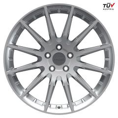 ARCEO WHEELS ASW03 8.0*19-5*112 ET40 73.1 SILVER DIAMOND VELGEN BMW MERCEDES AUDI SEAT