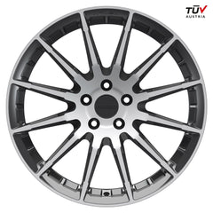 ARCEO WHEELS ASW03 8.0*19-5*112 ET40 73.1 TITAN DIAMOND VELGEN