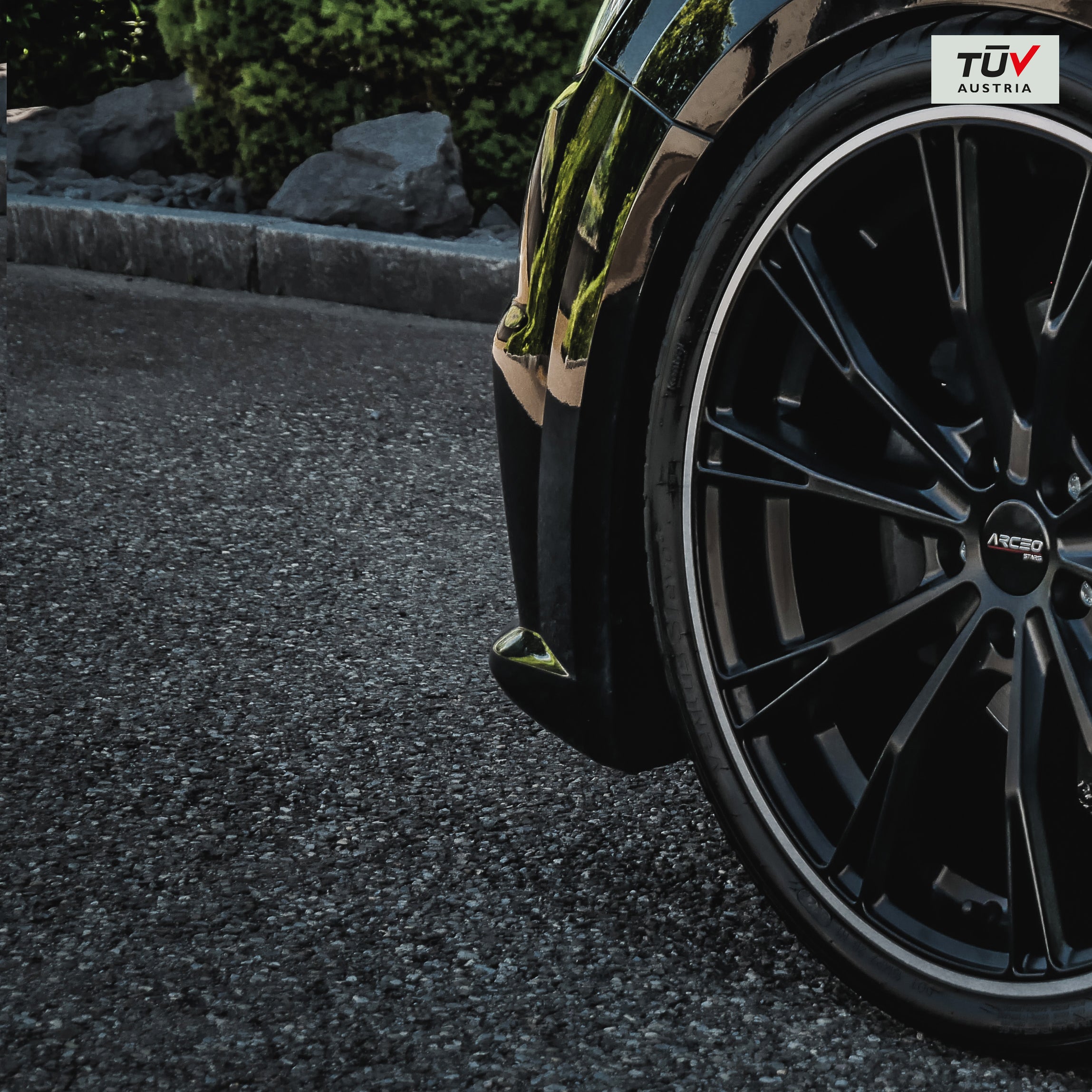 8.5*19-5*112 ET35 66.45 Matt Black (TUV)
