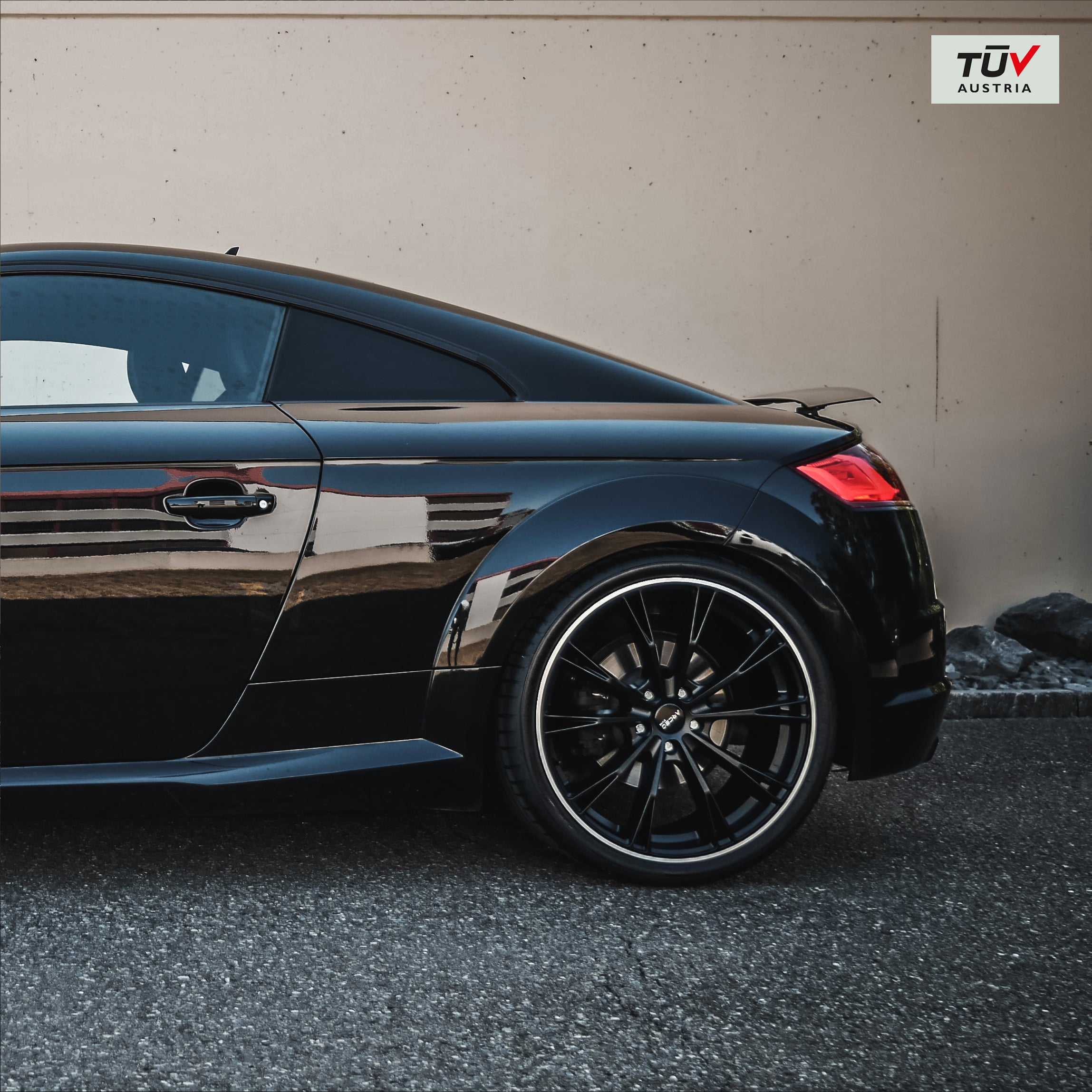 8.5*19-5*112 ET35 66.45 Matt Black (TUV)