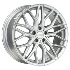 8.5x19 Zoll 5x112 ET30 73.1 White Silver ARCEO VALENCIA