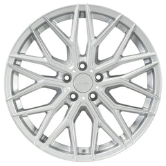 8.5x19 Zoll 5x112 ET30 73.1 White Silver ARCEO VALENCIA